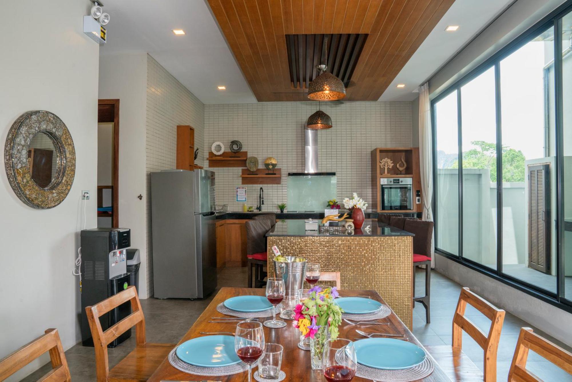 Narintara Private Pool Villas - FREE TUK-TUK SERVICE Ao Nang Exterior foto
