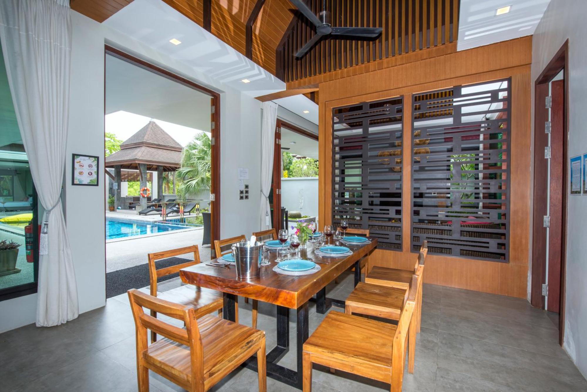 Narintara Private Pool Villas - FREE TUK-TUK SERVICE Ao Nang Exterior foto
