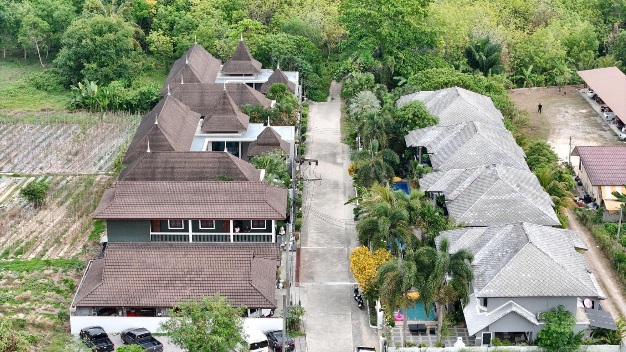 Narintara Private Pool Villas - FREE TUK-TUK SERVICE Ao Nang Exterior foto