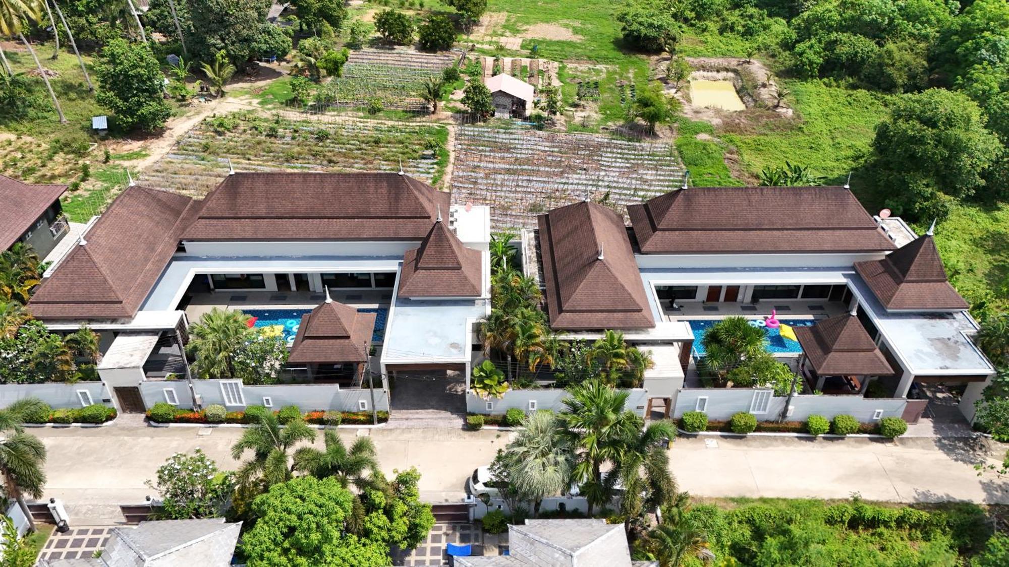 Narintara Private Pool Villas - FREE TUK-TUK SERVICE Ao Nang Exterior foto