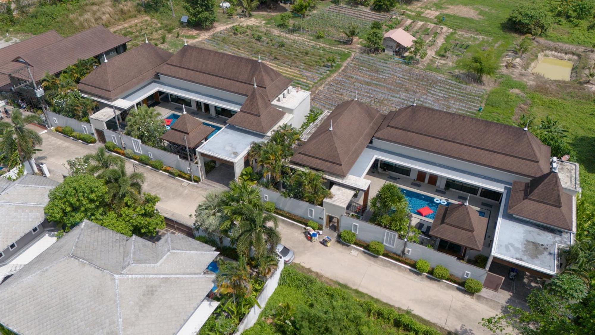 Narintara Private Pool Villas - FREE TUK-TUK SERVICE Ao Nang Exterior foto
