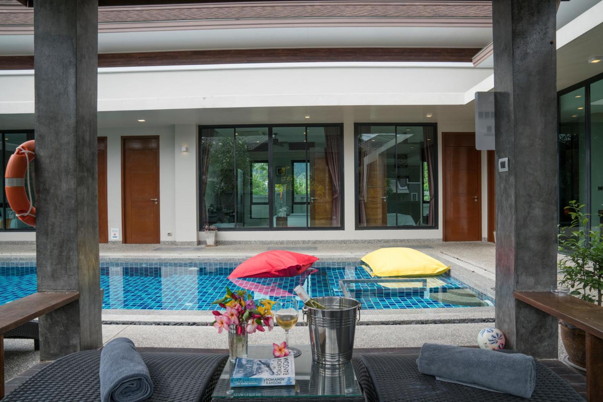Narintara Private Pool Villas - FREE TUK-TUK SERVICE Ao Nang Exterior foto