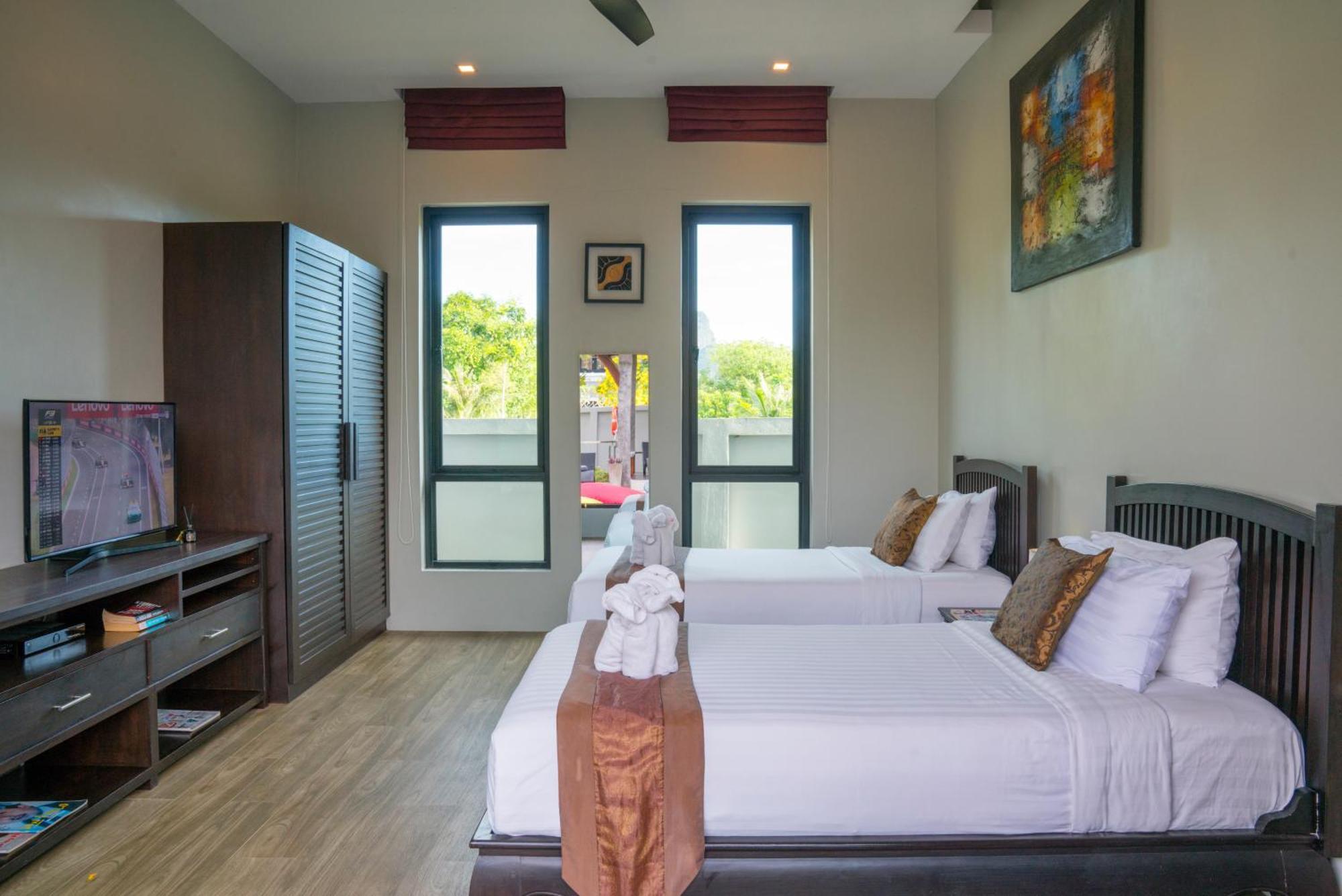 Narintara Private Pool Villas - FREE TUK-TUK SERVICE Ao Nang Exterior foto