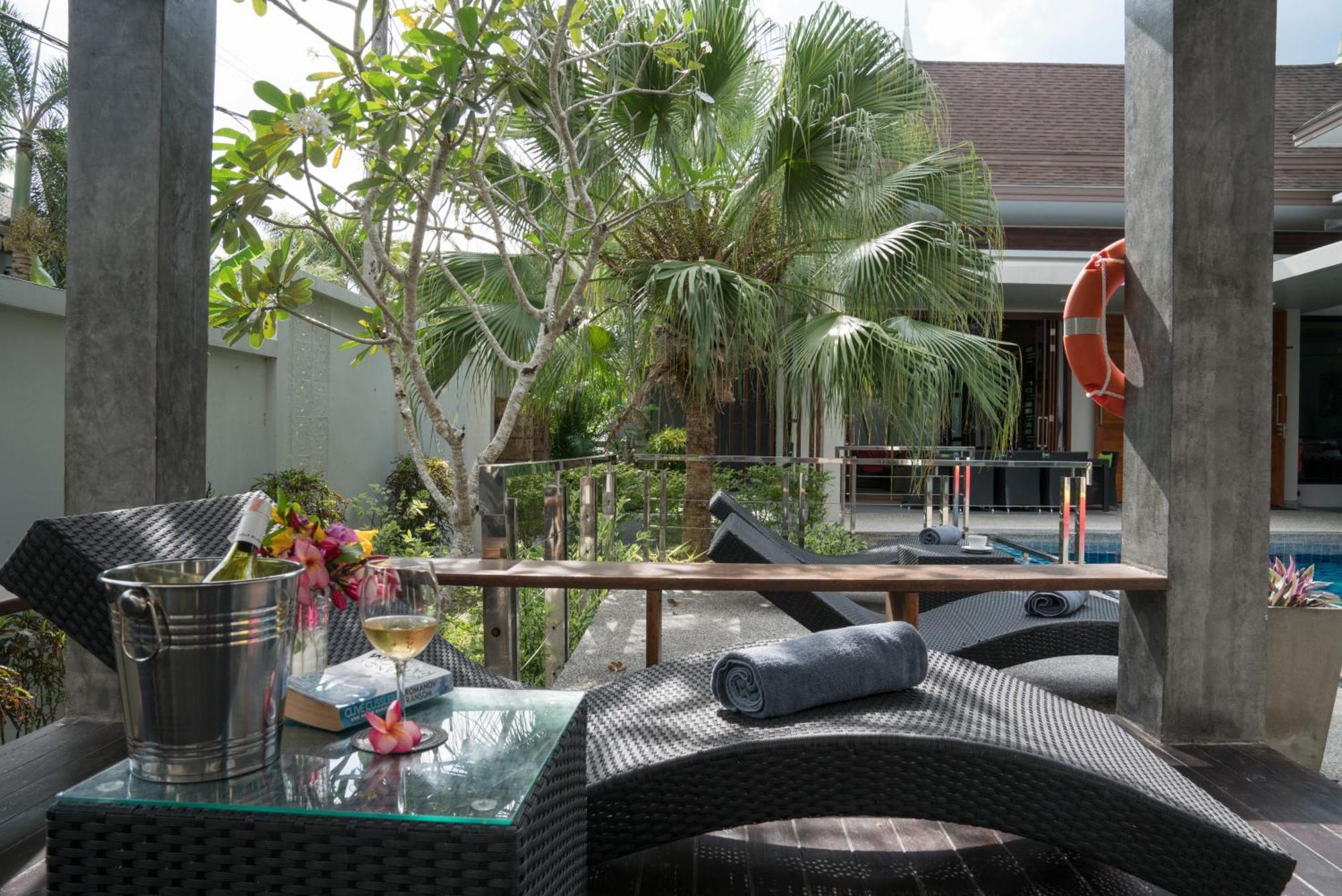 Narintara Private Pool Villas - FREE TUK-TUK SERVICE Ao Nang Exterior foto