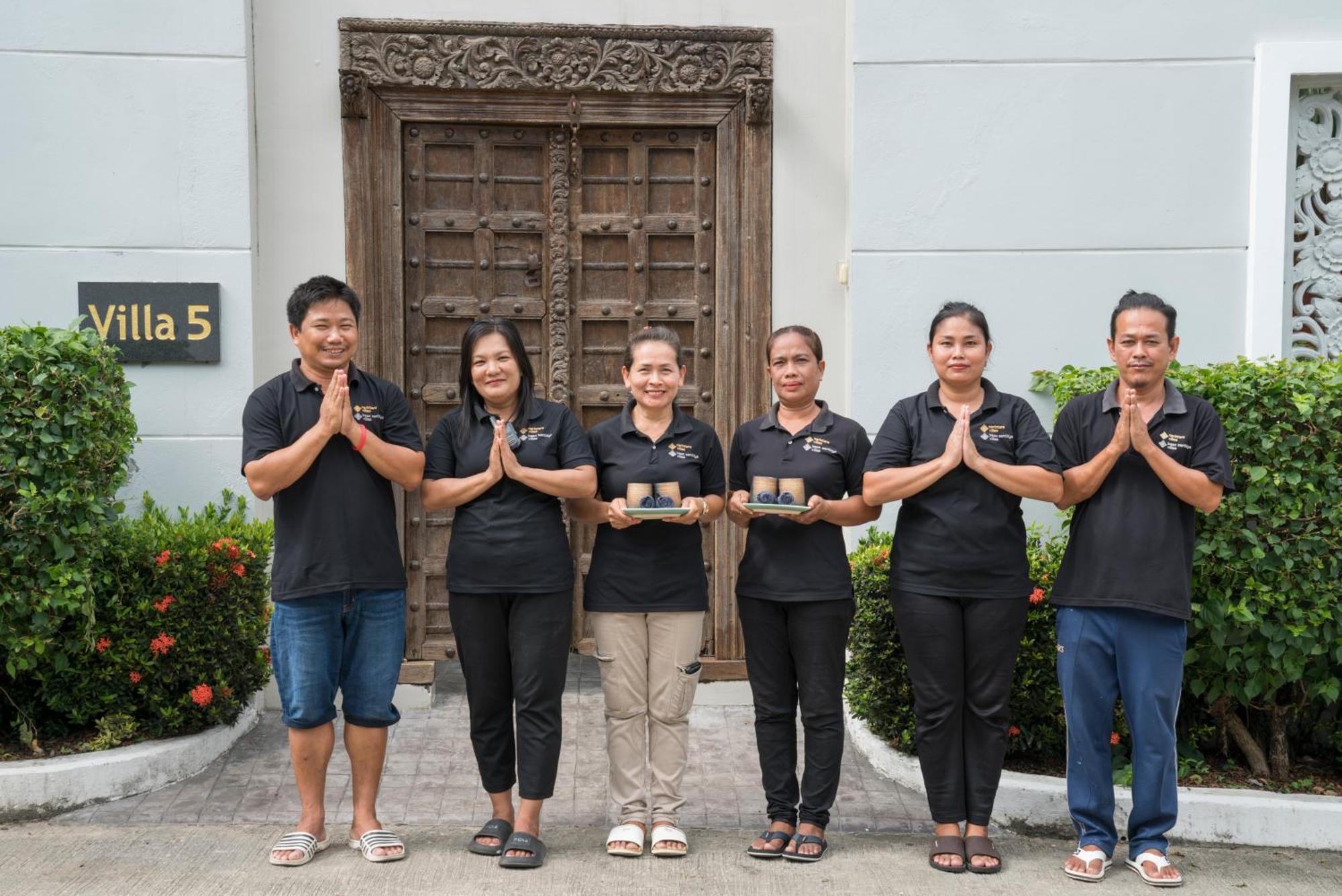 Narintara Private Pool Villas - FREE TUK-TUK SERVICE Ao Nang Exterior foto