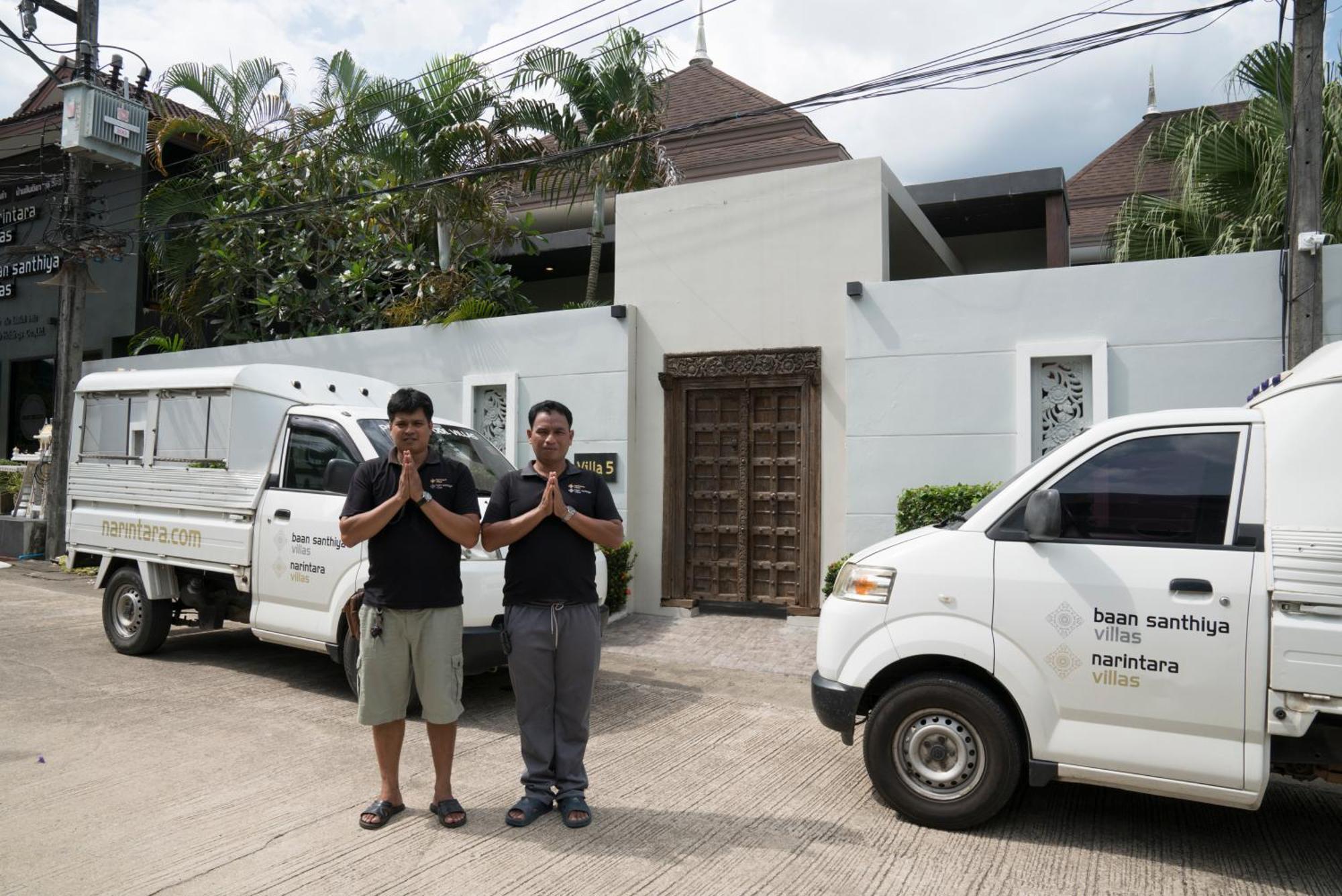 Narintara Private Pool Villas - FREE TUK-TUK SERVICE Ao Nang Exterior foto