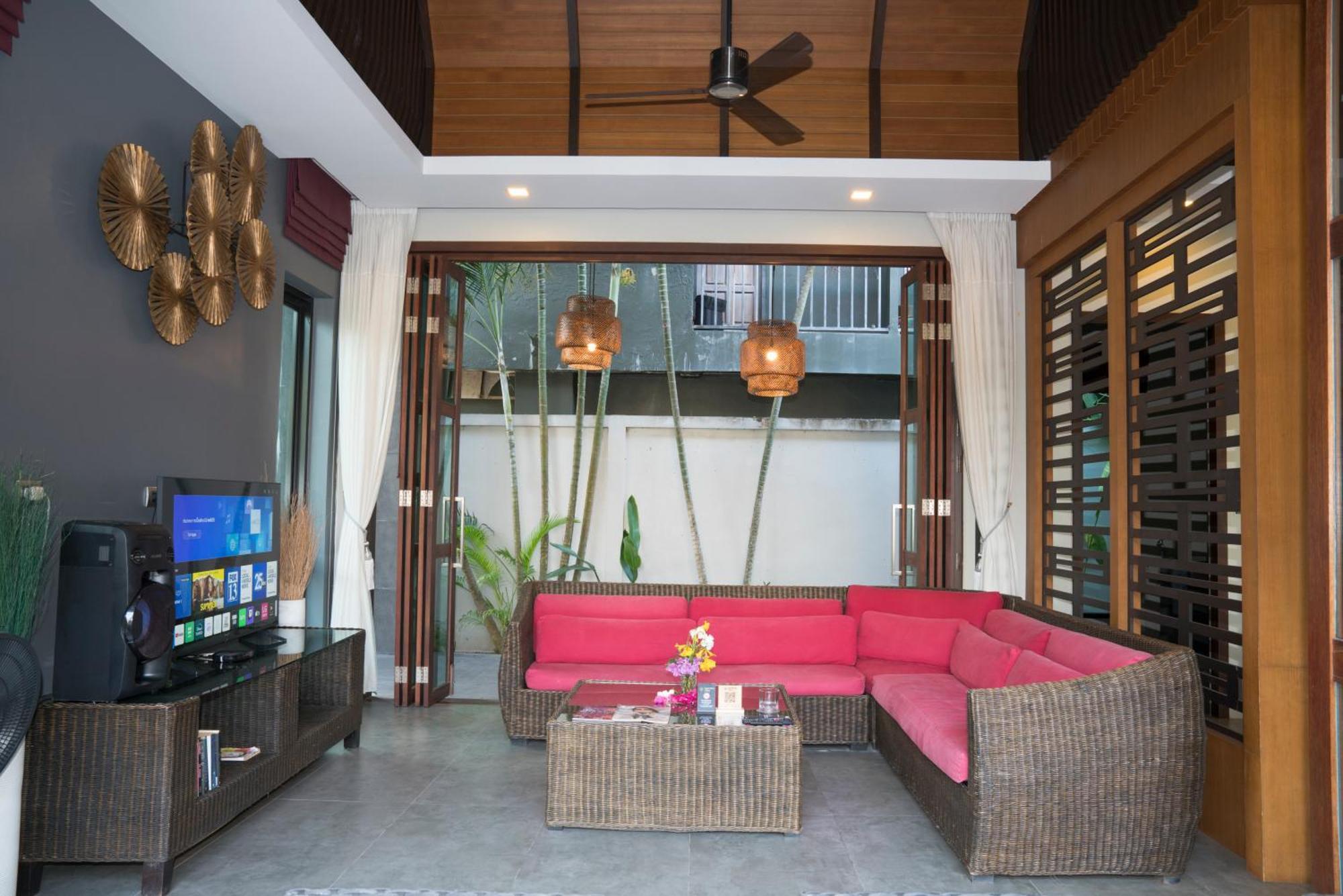 Narintara Private Pool Villas - FREE TUK-TUK SERVICE Ao Nang Exterior foto