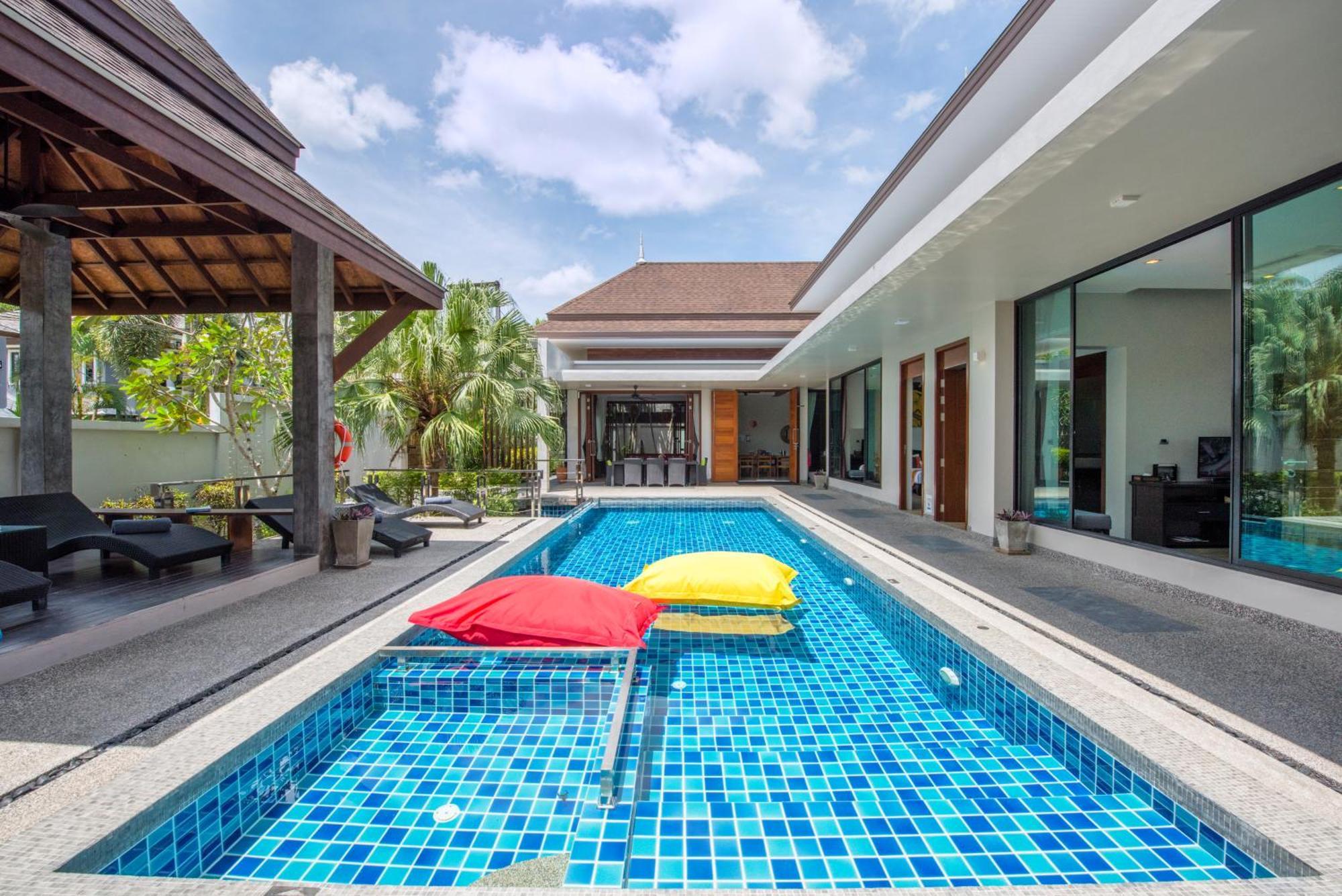 Narintara Private Pool Villas - FREE TUK-TUK SERVICE Ao Nang Exterior foto