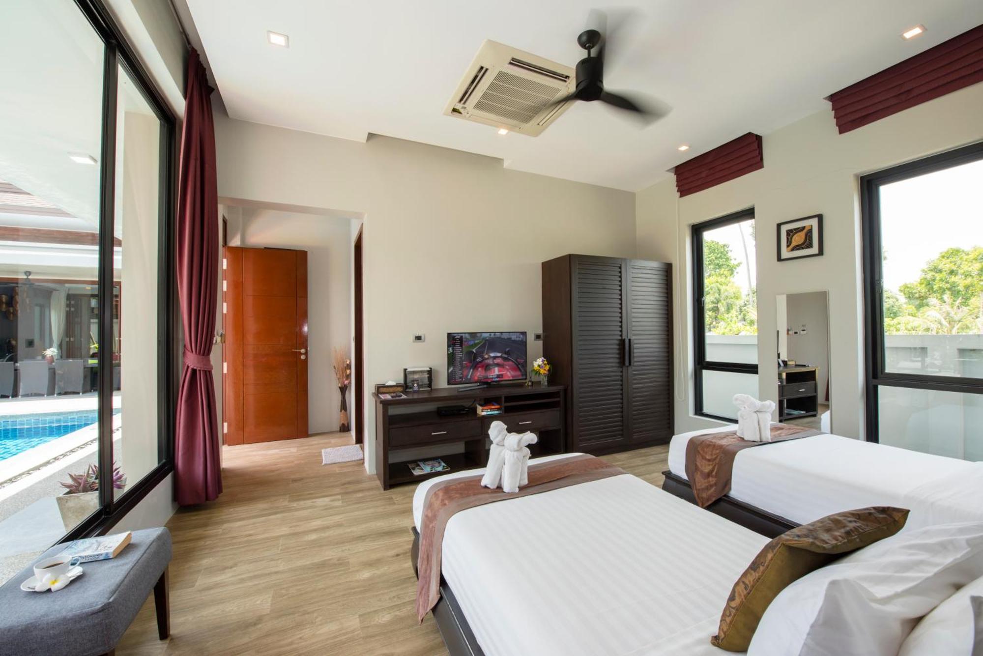 Narintara Private Pool Villas - FREE TUK-TUK SERVICE Ao Nang Exterior foto