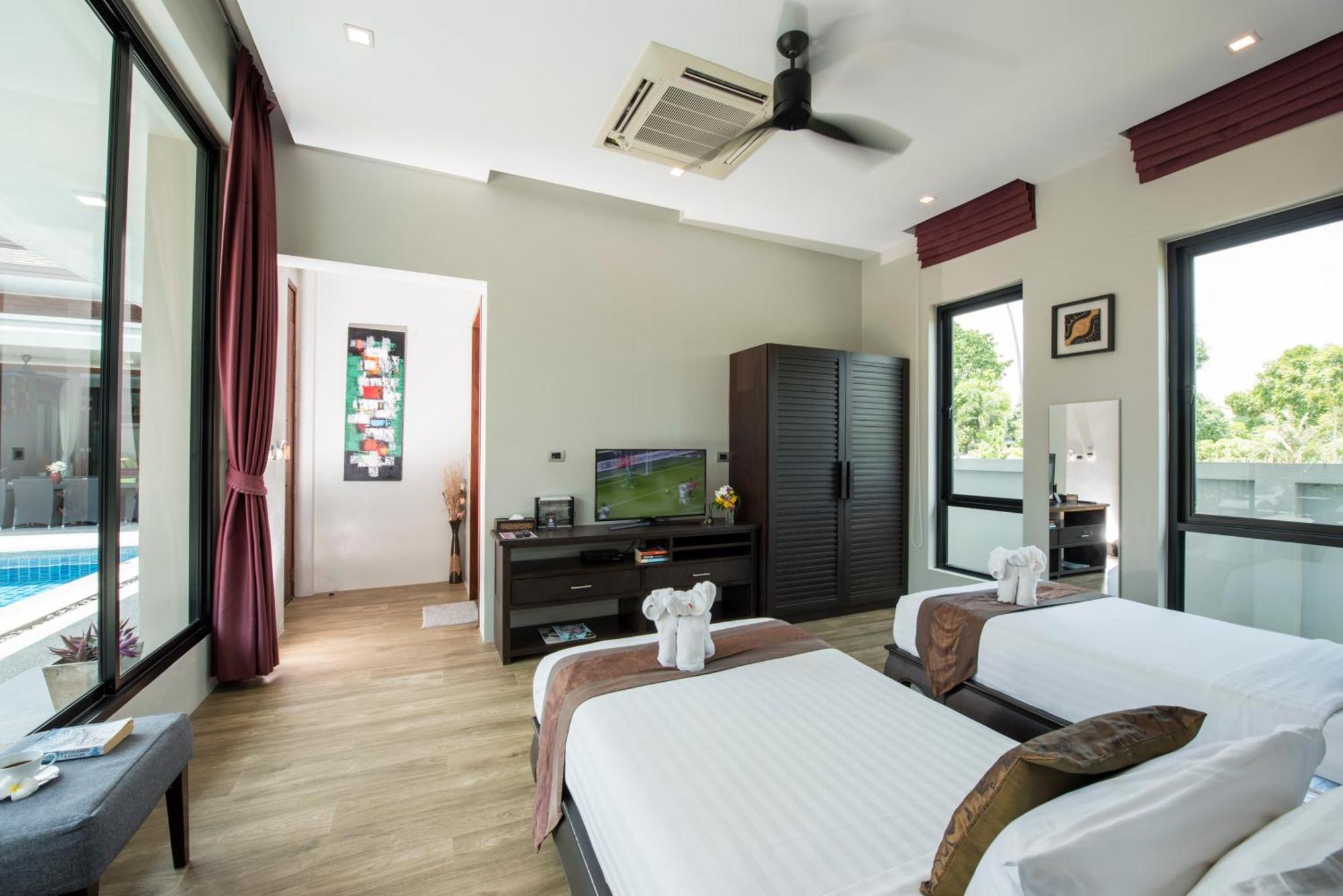 Narintara Private Pool Villas - FREE TUK-TUK SERVICE Ao Nang Exterior foto